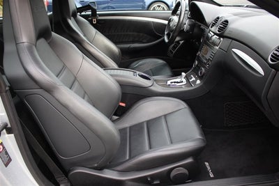 2008 Mercedes-Benz CLK63 AMG® Black Series