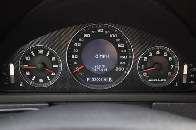 2008 Mercedes-Benz CLK63 AMG® Black Series