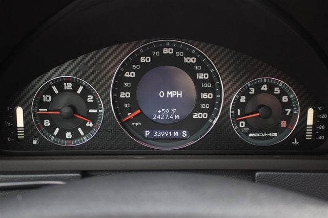 2008 Mercedes-Benz CLK63 AMG® Black Series