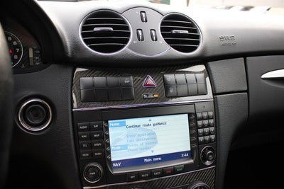 2008 Mercedes-Benz CLK63 AMG® Black Series