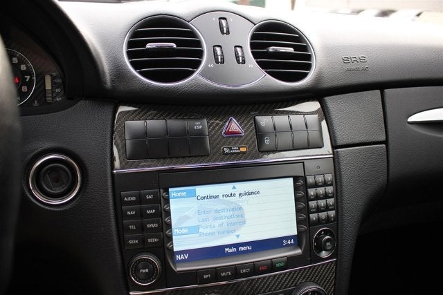 2008 Mercedes-Benz CLK63 AMG® Black Series