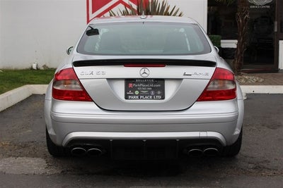 2008 Mercedes-Benz CLK63 AMG® Black Series