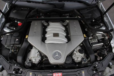 2008 Mercedes-Benz CLK63 AMG® Black Series