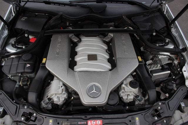 2008 Mercedes-Benz CLK63 AMG® Black Series