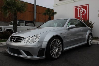 2008 Mercedes-Benz CLK63 AMG® Black Series