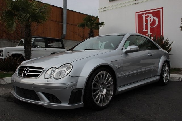 2008 Mercedes-Benz CLK63 AMG® Black Series