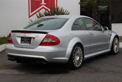 2008 Mercedes-Benz CLK63 AMG® Black Series