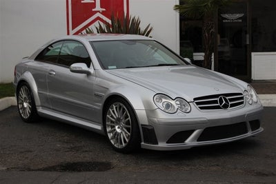 2008 Mercedes-Benz CLK63 AMG® Black Series