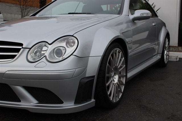 2008 Mercedes-Benz CLK63 AMG® Black Series