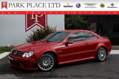 2008 Mercedes-Benz CLK63 AMG® Black Series