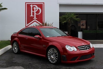 2008 Mercedes-Benz CLK63 AMG® Black Series