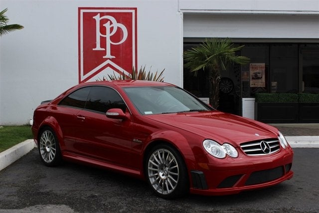 2008 Mercedes-Benz CLK63 AMG® Black Series