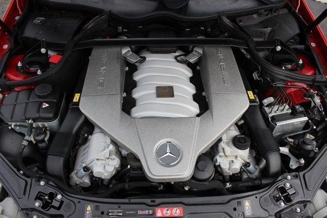 2008 Mercedes-Benz CLK63 AMG® Black Series
