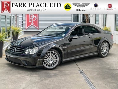 2008 Mercedes-Benz CLK-Class 6.3L AMG® Black Series