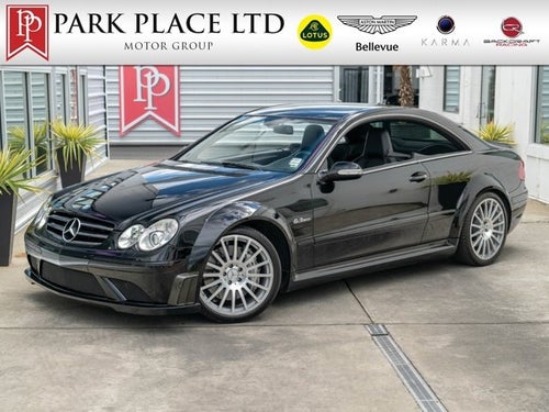 2008 Mercedes-Benz CLK-Class 6.3L AMG® Black Series