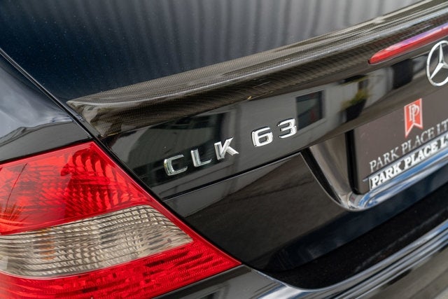 2008 Mercedes-Benz CLK-Class 6.3L AMG® Black Series