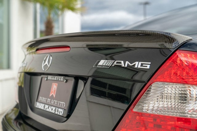2008 Mercedes-Benz CLK-Class 6.3L AMG® Black Series