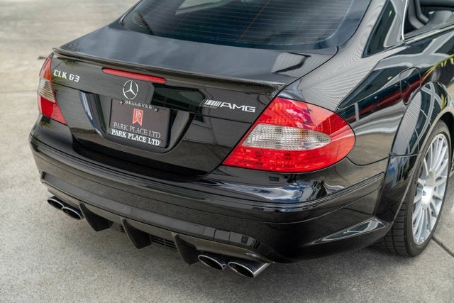 2008 Mercedes-Benz CLK-Class 6.3L AMG® Black Series