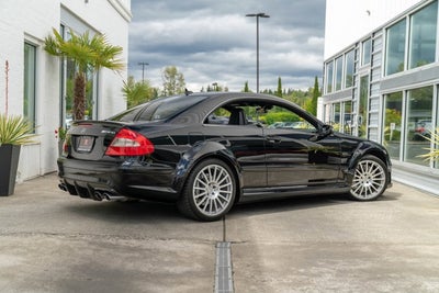 2008 Mercedes-Benz CLK-Class 6.3L AMG® Black Series