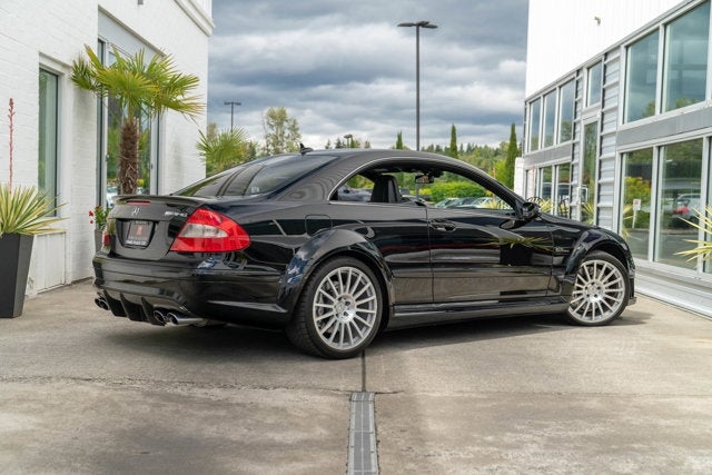 2008 Mercedes-Benz CLK-Class 6.3L AMG® Black Series