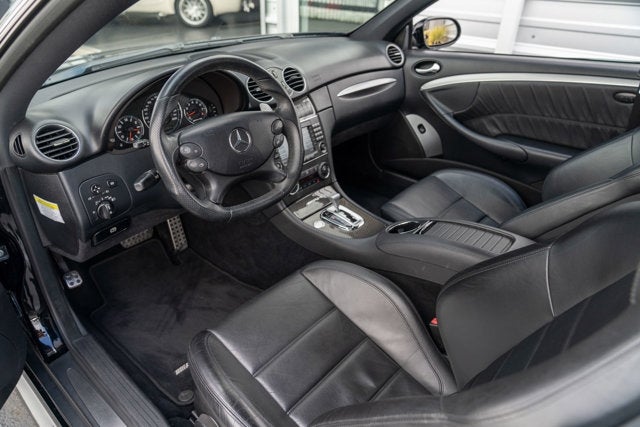 2008 Mercedes-Benz CLK-Class 6.3L AMG® Black Series