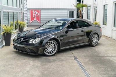 2008 Mercedes-Benz CLK-Class 6.3L AMG® Black Series