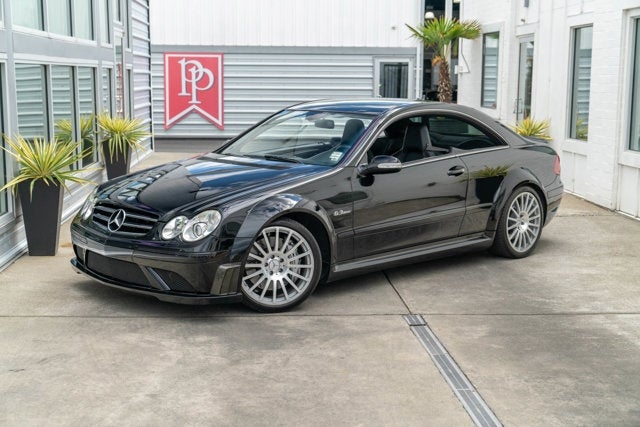 2008 Mercedes-Benz CLK-Class 6.3L AMG® Black Series