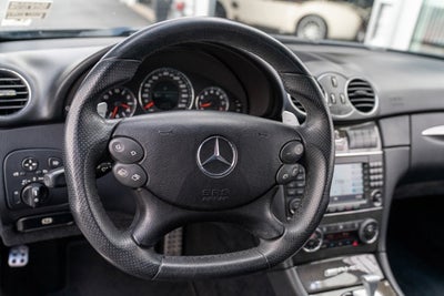 2008 Mercedes-Benz CLK-Class 6.3L AMG® Black Series