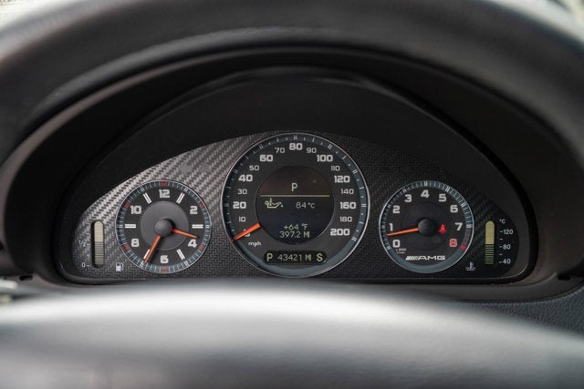 2008 Mercedes-Benz CLK-Class 6.3L AMG® Black Series