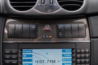 2008 Mercedes-Benz CLK-Class 6.3L AMG® Black Series