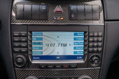 2008 Mercedes-Benz CLK-Class 6.3L AMG® Black Series