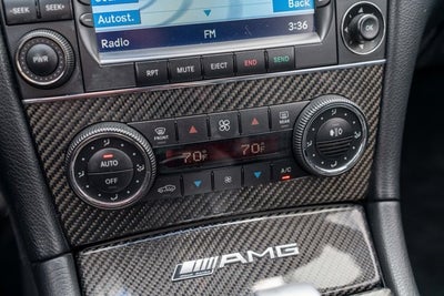 2008 Mercedes-Benz CLK-Class 6.3L AMG® Black Series