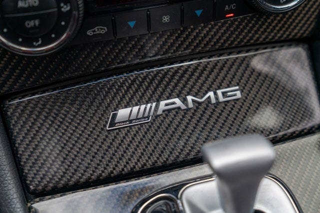 2008 Mercedes-Benz CLK-Class 6.3L AMG® Black Series