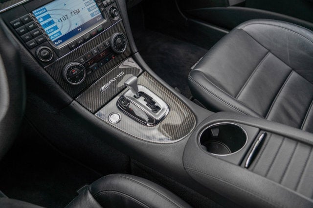 2008 Mercedes-Benz CLK-Class 6.3L AMG® Black Series