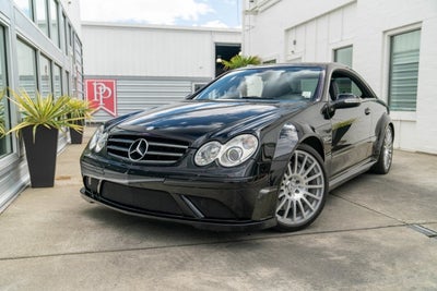 2008 Mercedes-Benz CLK-Class 6.3L AMG® Black Series