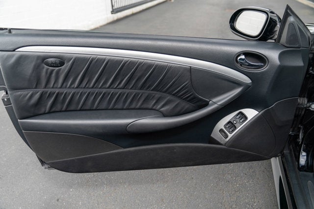 2008 Mercedes-Benz CLK-Class 6.3L AMG® Black Series