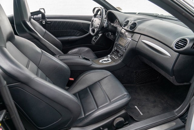 2008 Mercedes-Benz CLK-Class 6.3L AMG® Black Series