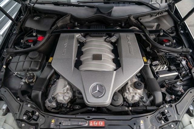 2008 Mercedes-Benz CLK-Class 6.3L AMG® Black Series