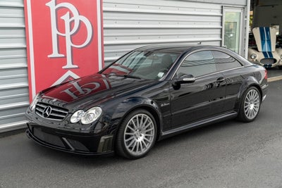2008 Mercedes-Benz CLK-Class 6.3L AMG® Black Series