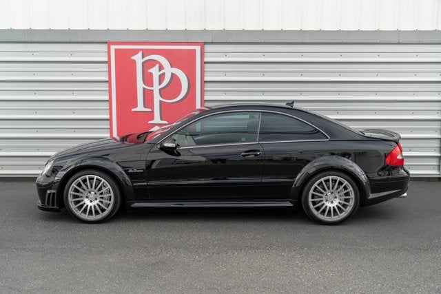 2008 Mercedes-Benz CLK-Class 6.3L AMG® Black Series