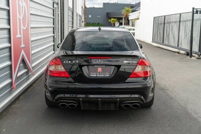 2008 Mercedes-Benz CLK-Class 6.3L AMG® Black Series