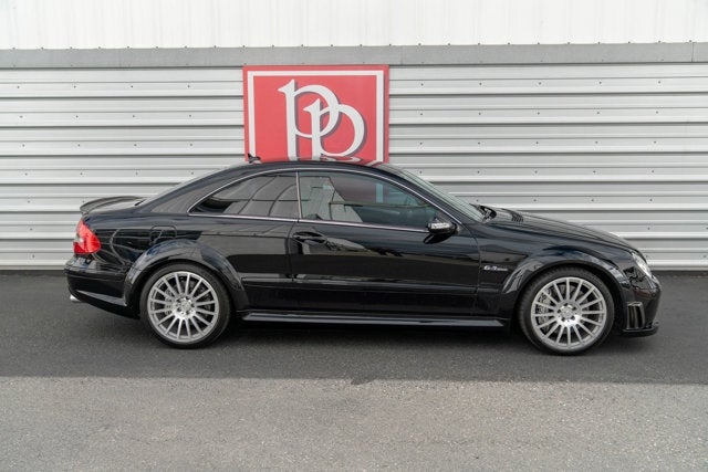 2008 Mercedes-Benz CLK-Class 6.3L AMG® Black Series