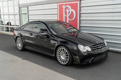 2008 Mercedes-Benz CLK-Class 6.3L AMG® Black Series
