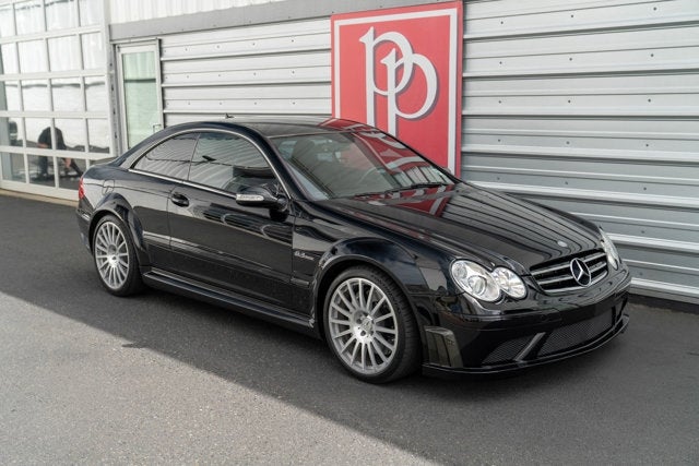 2008 Mercedes-Benz CLK-Class 6.3L AMG® Black Series