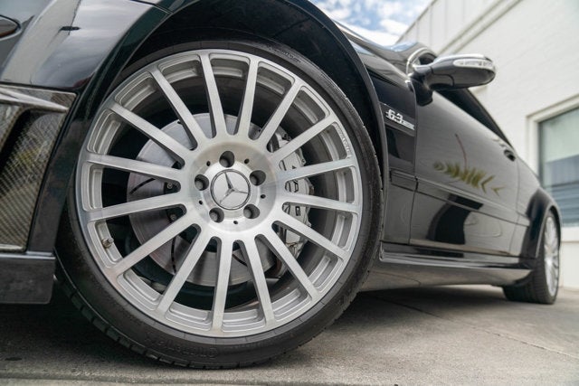 2008 Mercedes-Benz CLK-Class 6.3L AMG® Black Series