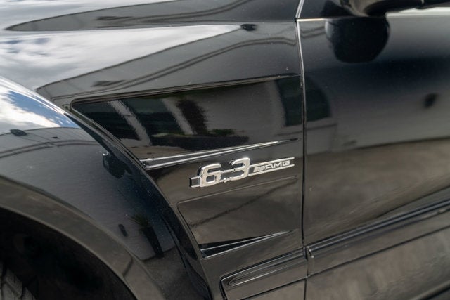 2008 Mercedes-Benz CLK-Class 6.3L AMG® Black Series