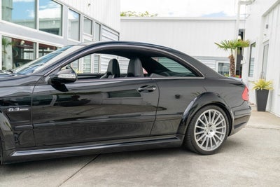2008 Mercedes-Benz CLK-Class 6.3L AMG® Black Series
