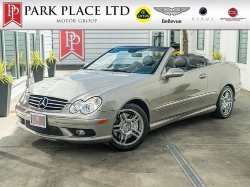 2004 Mercedes-Benz CLK-Class CLK 55 AMG®