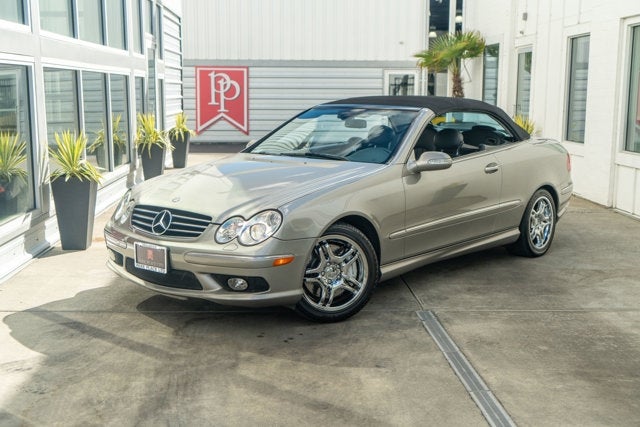 2004 Mercedes-Benz CLK-Class CLK 55 AMG®