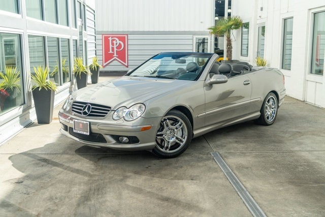 2004 Mercedes-Benz CLK-Class CLK 55 AMG®